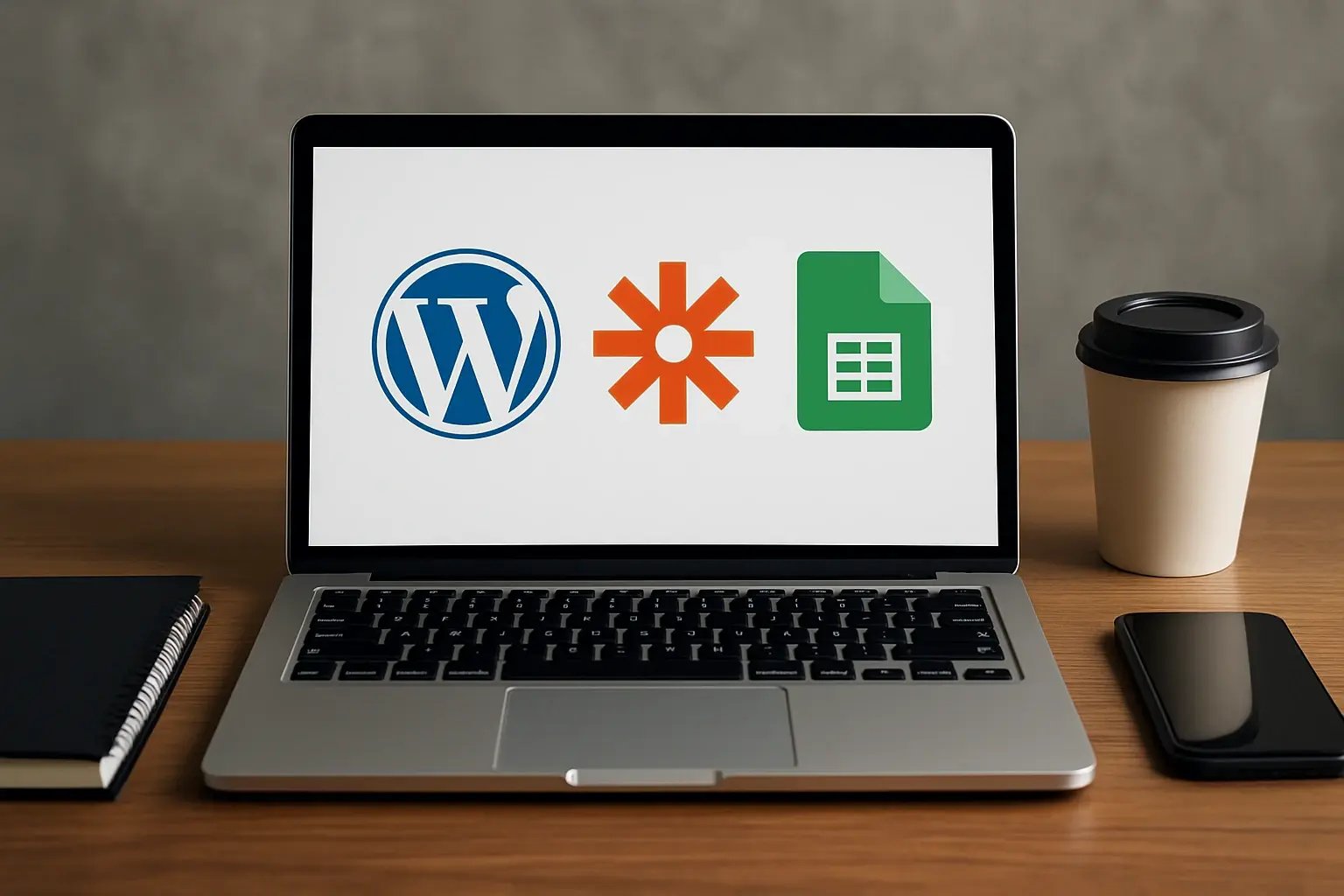 #8 WordPress + Zapier + Sheets — A Lean Automation Stack (Best for: Budget-Conscious Teams Building a Custom Flow) -...