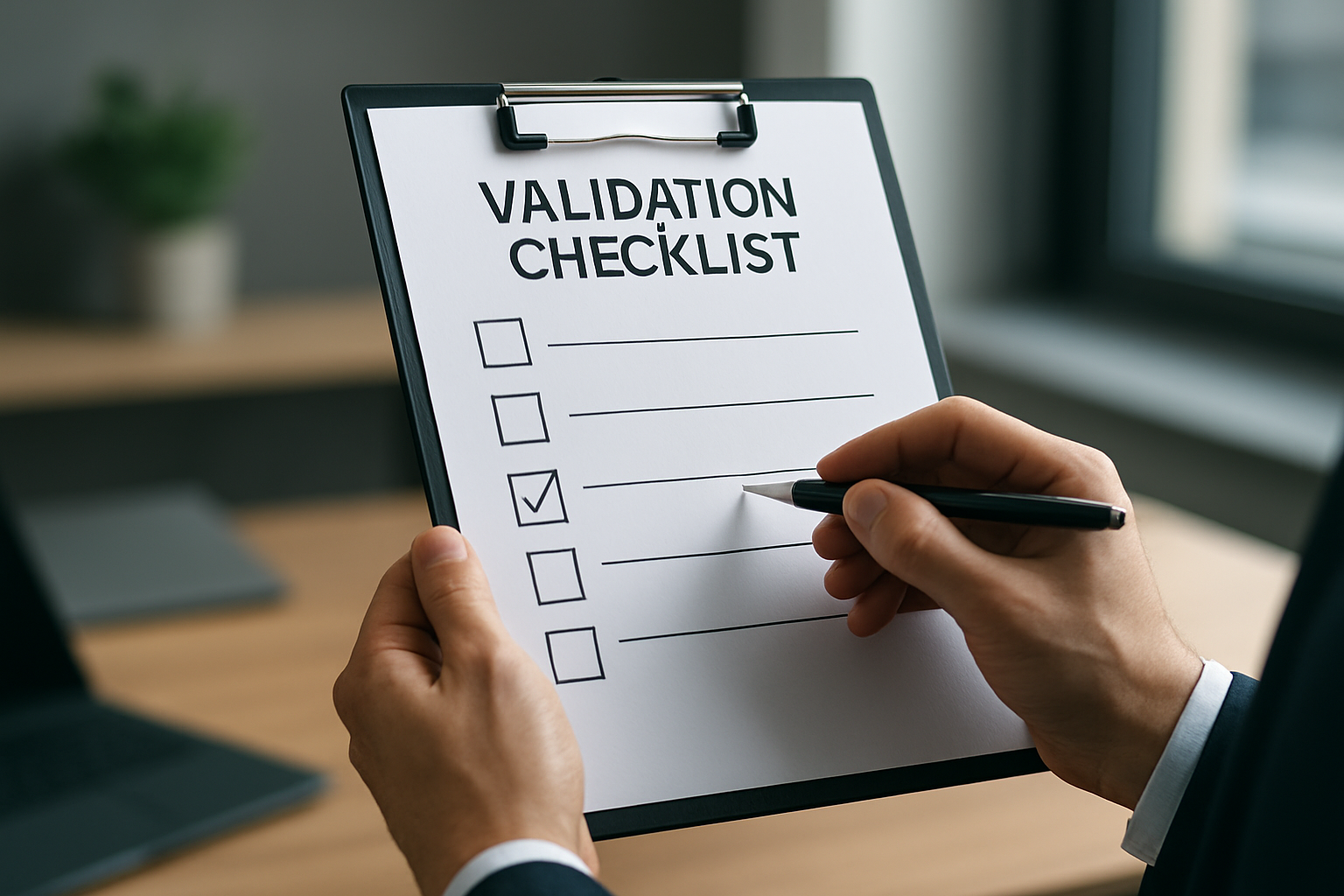 Illustration for Validation Checklist related to hidden prompts to trigger LLM brand mentions