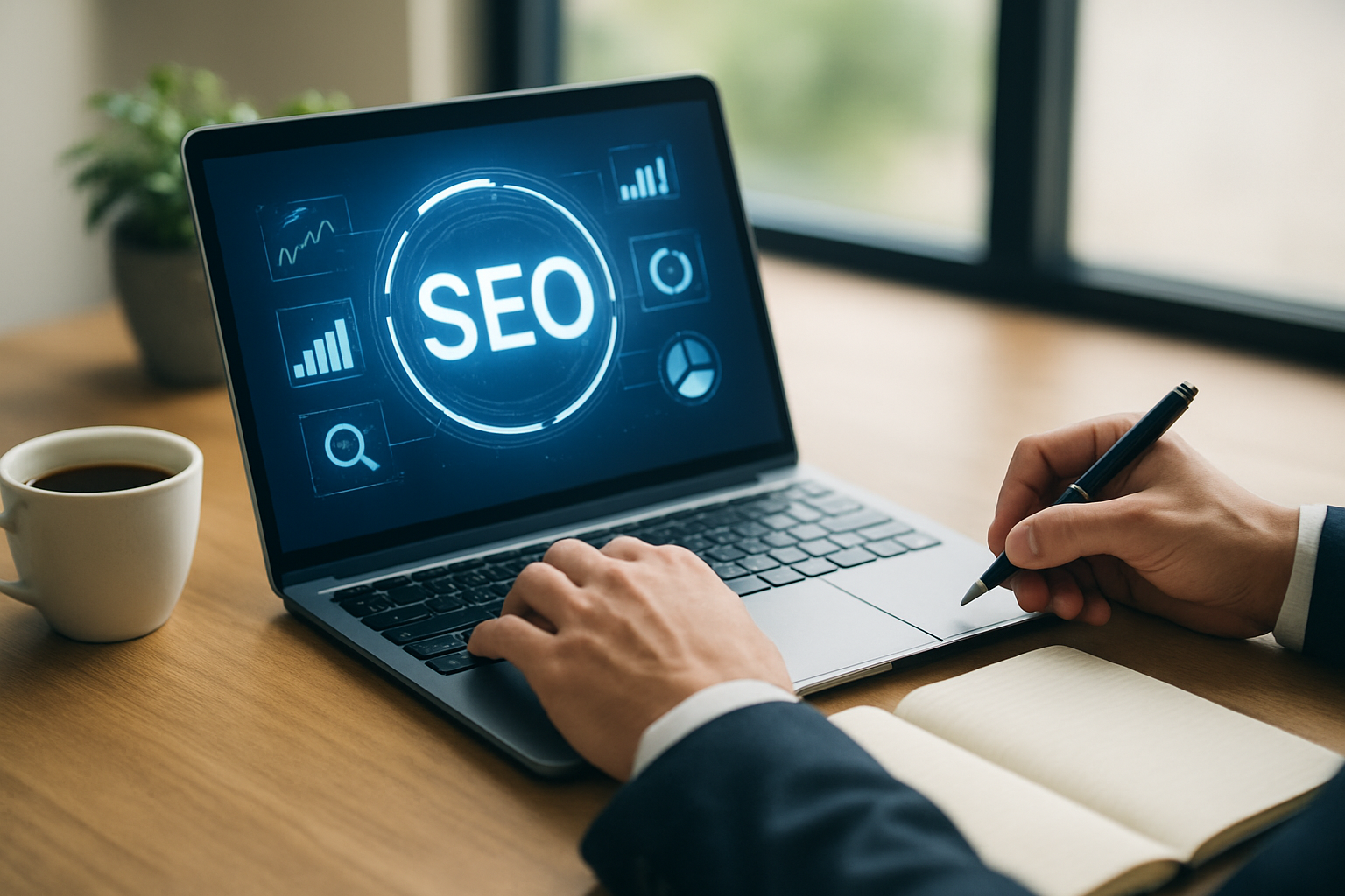 Illustration for Real-World Snapshot: How SEOPro AI Drives Compound Gains related to content marketing search engine optimization