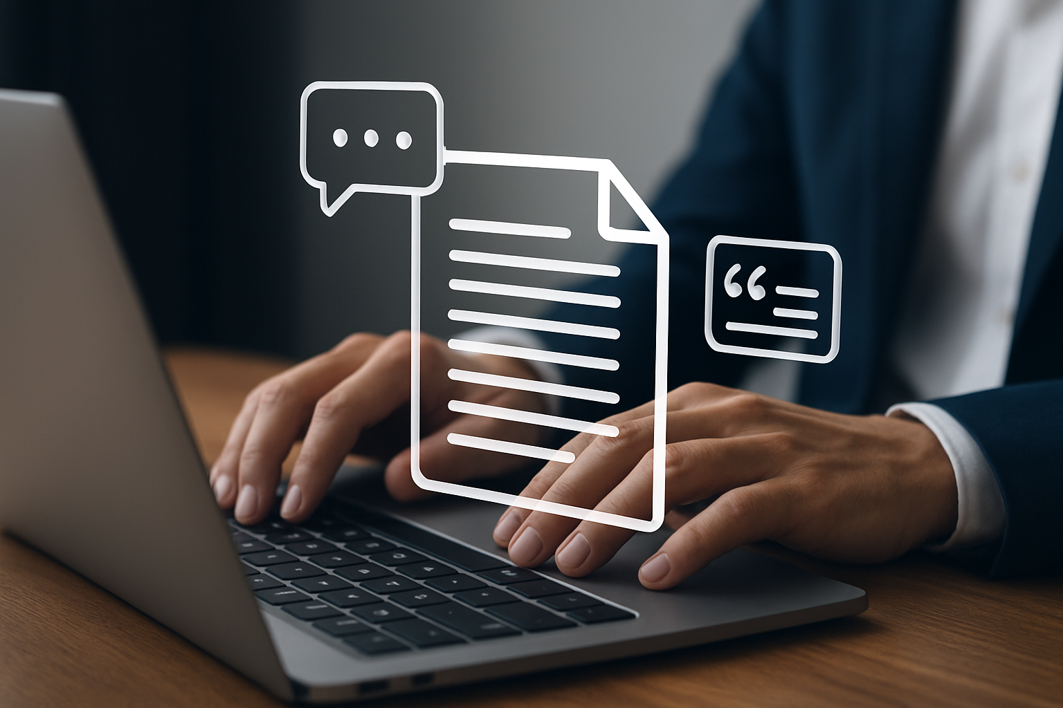 Illustration for #5 LLM Mention Optimization with Hidden Prompts and Citations related to programmatic SEO content