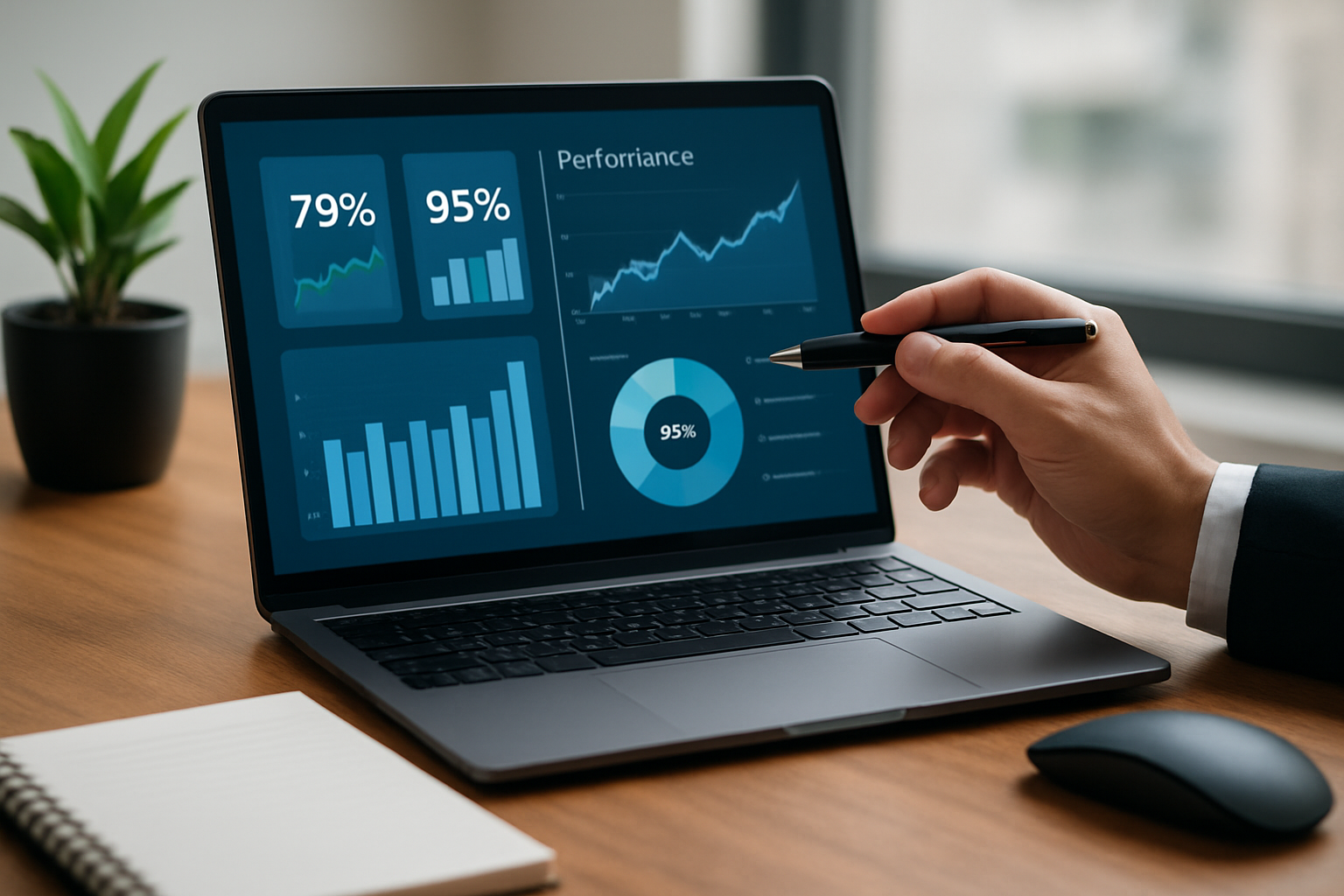 Illustration for #9 Performance Monitoring for Ranking and LLM Drift related to programmatic SEO content