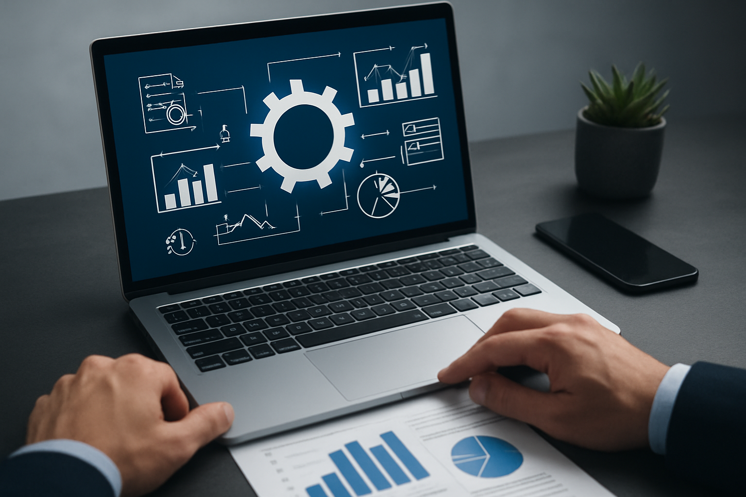 Illustration for 11 Content Optimization Automation Workflows related to content optimization automation