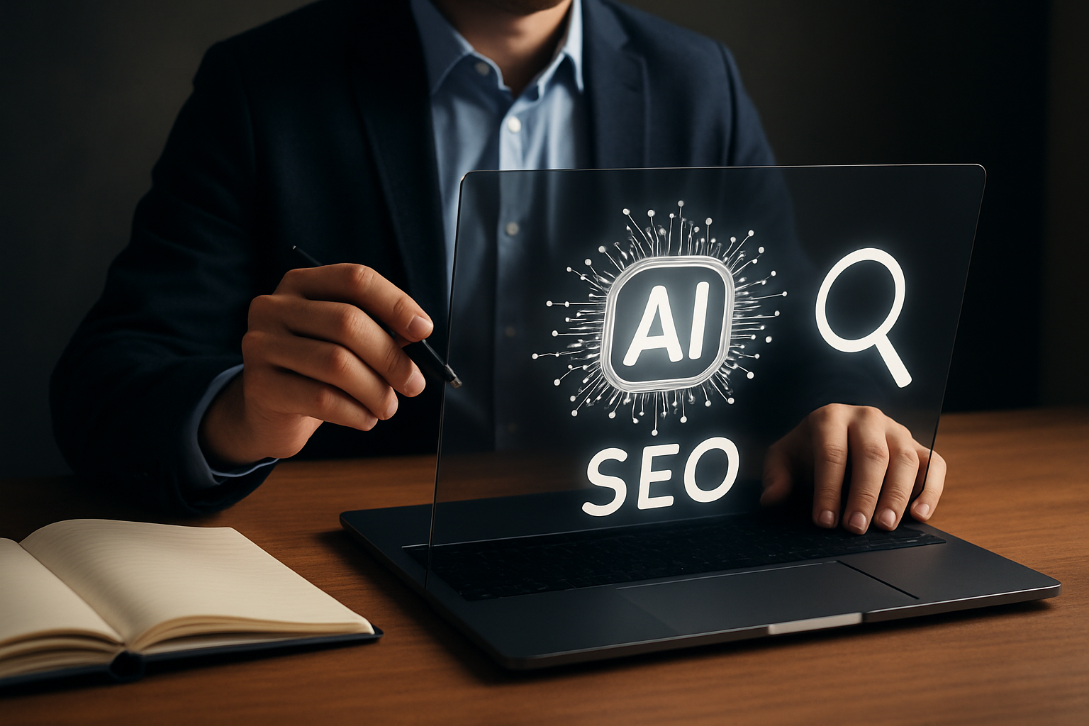 Illustration for How SEOPro AI Puts This Into Motion related to ai brand mention strategies