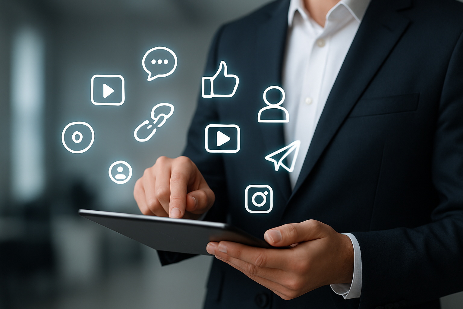 Illustration for ai content distribution channels: The Definitive Top 12 related to ai content distribution channels