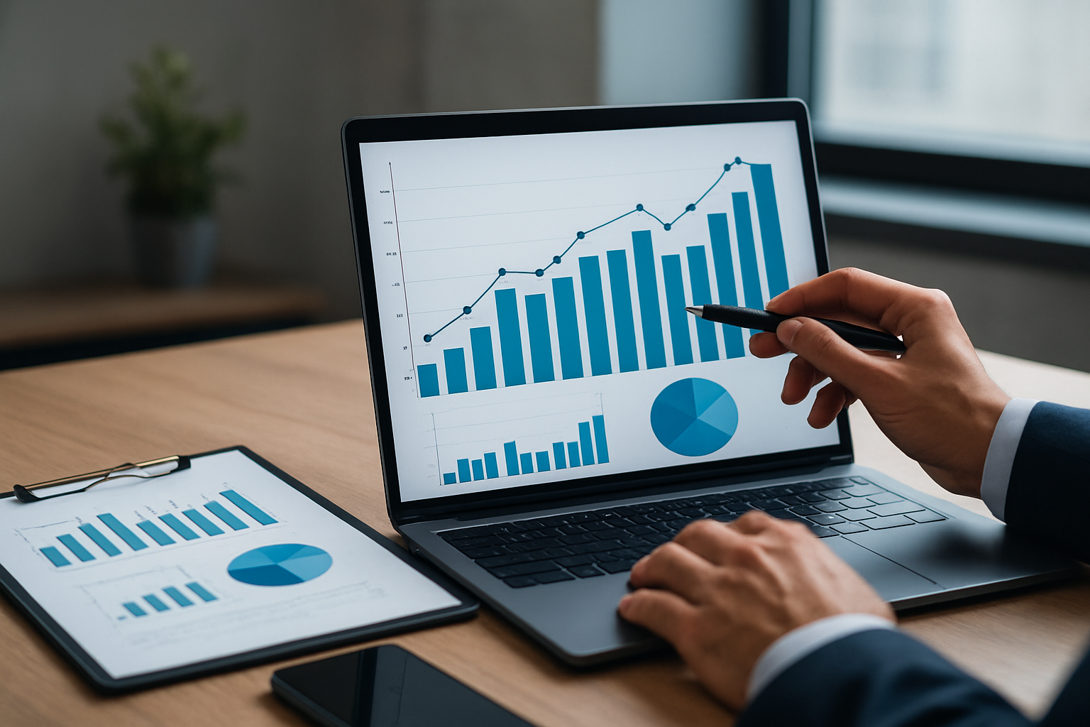 Illustration for Measurement and Continuous Optimization related to ai content distribution channels