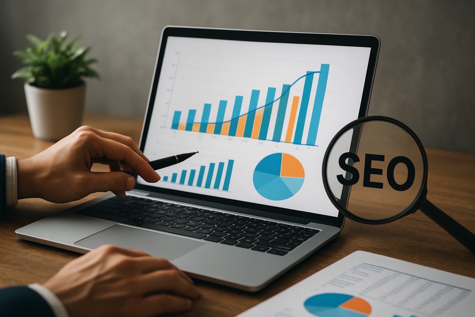 Illustration for How SEOPro AI Accelerates Topical Authority and LLM Visibility related to organic search growth strategies