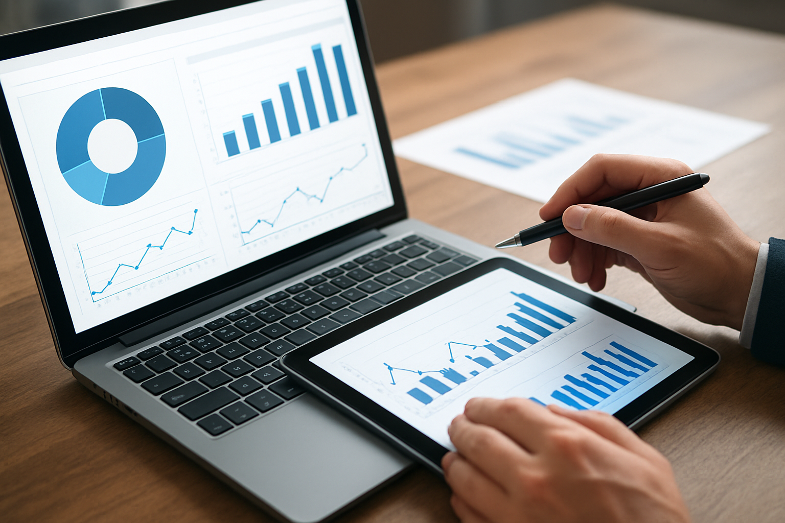Illustration for Measurement That Matters: KPIs [Key Performance Indicators] and Diagnostics for AI [Artificial Intelligence] Search related to enhancing brand visibility on ai search engines