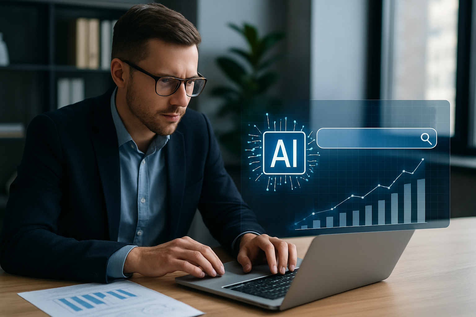 Illustration for Case Snapshot: How a Mid-Market SaaS (software as a service) Brand Doubled AI (artificial intelligence) Mentions with Hidden Prompts related to ai search ranking factors