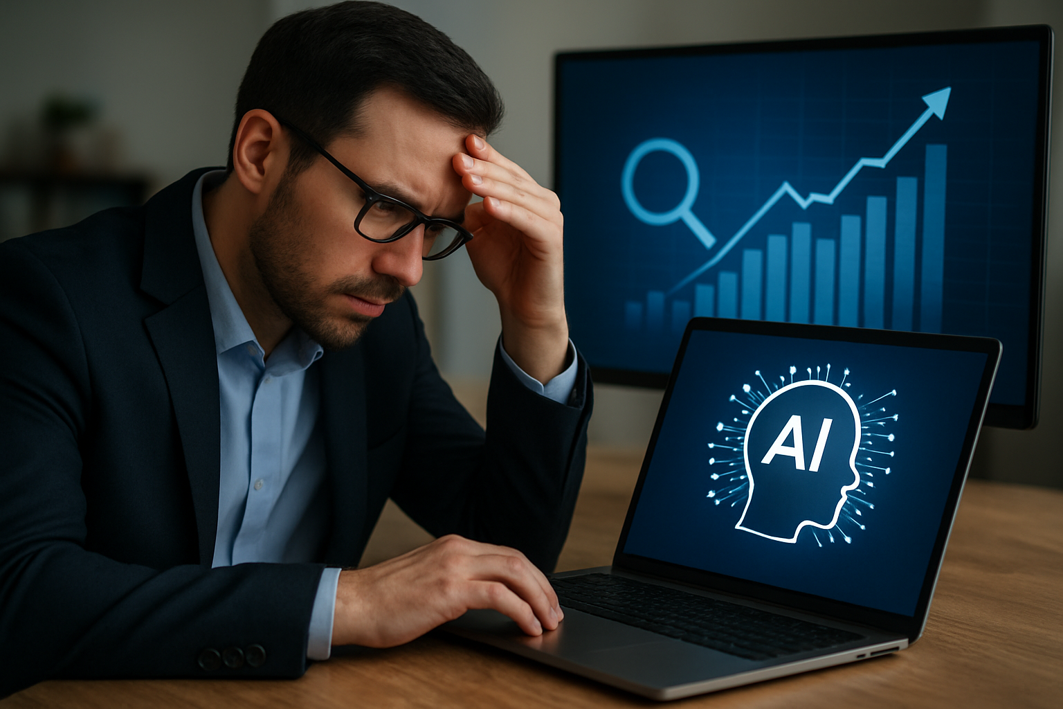 Illustration for Common Pitfalls And How To Avoid Them In An AI (Artificial Intelligence) Era related to ai search engine ranking improvements