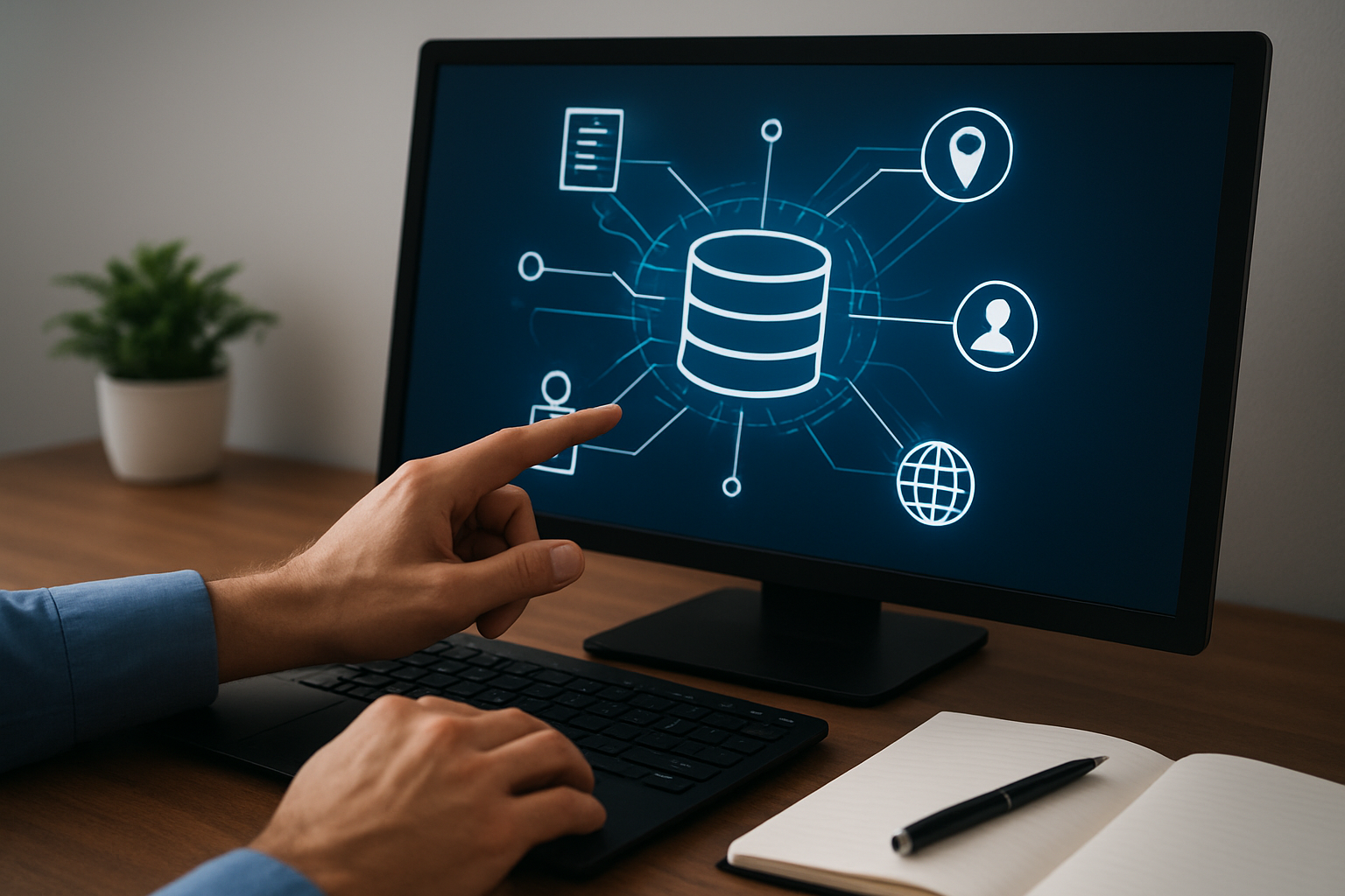 Illustration for Structured Data and Entity Signals: The Foundation of LLM [large language model] SEO [search engine optimization] related to ai tools to expand brand visibility