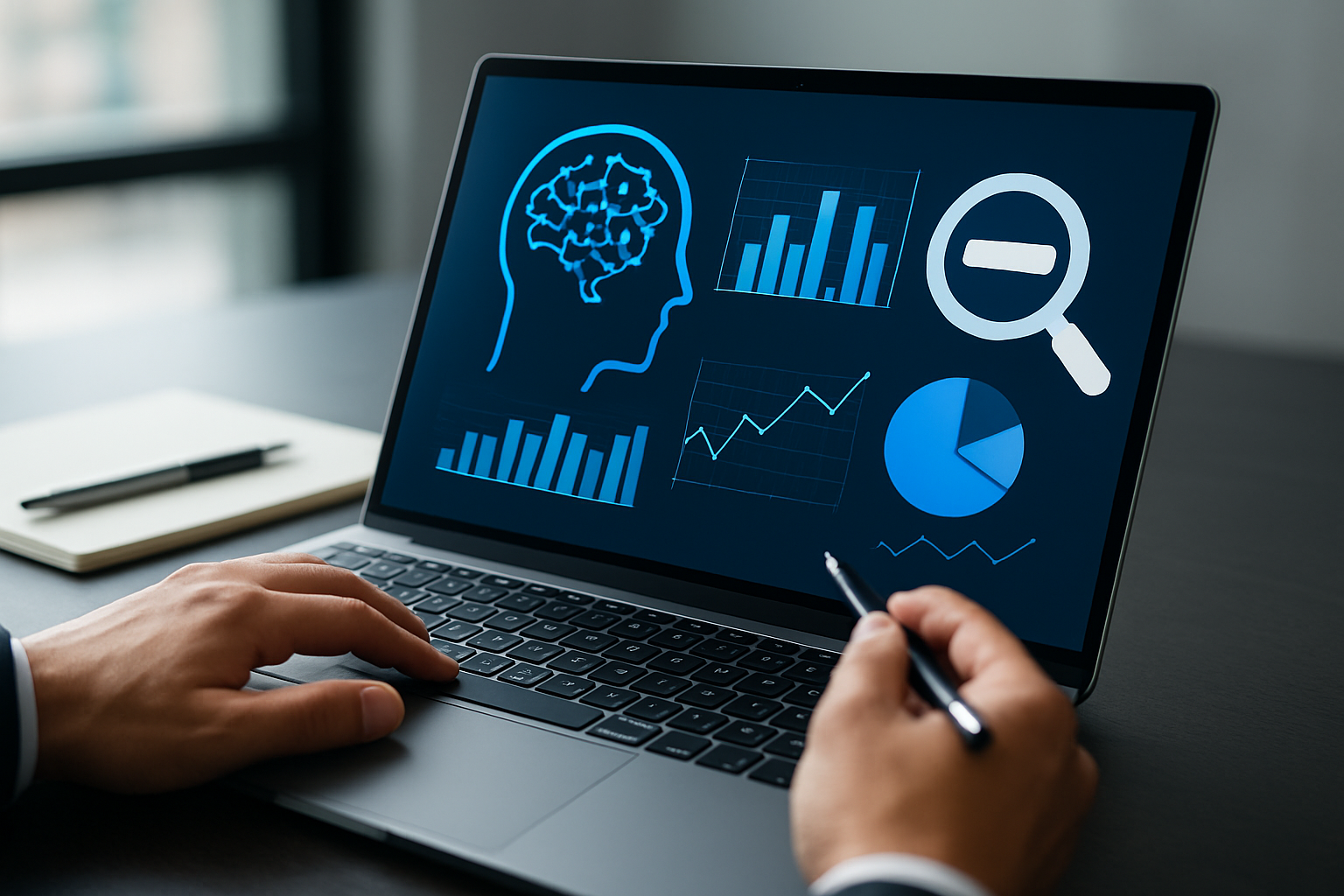 Illustration for Measurement and Monitoring Across AI [artificial intelligence] and Web Search related to ai tools to expand brand visibility