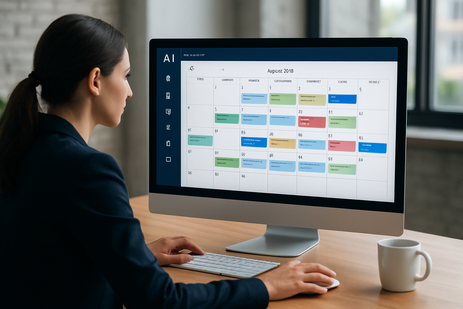 Illustration for Real-World Examples: How SEOPro AI Scales Teams and Visibility related to ai assisted editorial calendar management