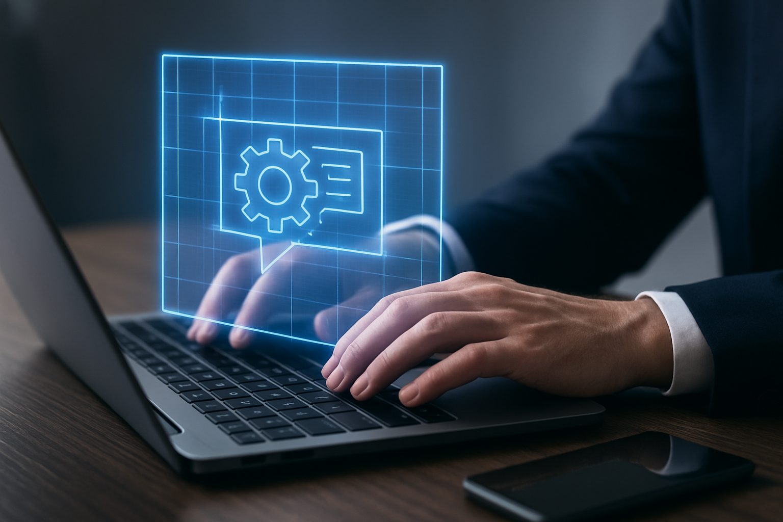Illustration for #4 Blueprint: LLM Mention Trigger System related to ai automation for content creation