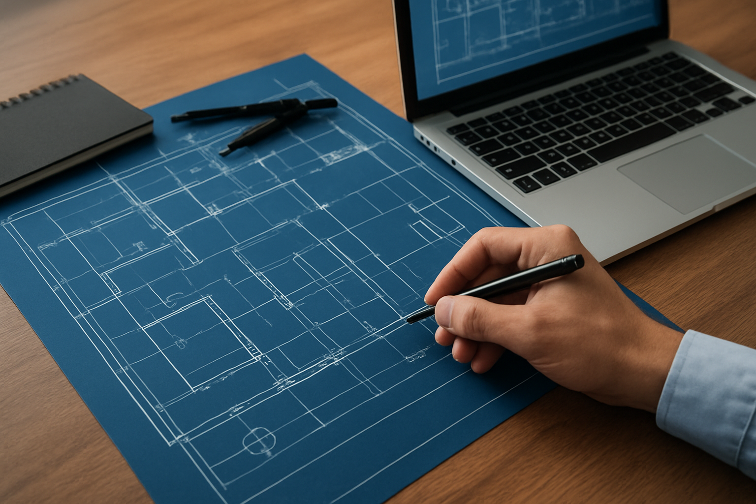 Illustration for Blueprints at a Glance related to ai automation for content creation