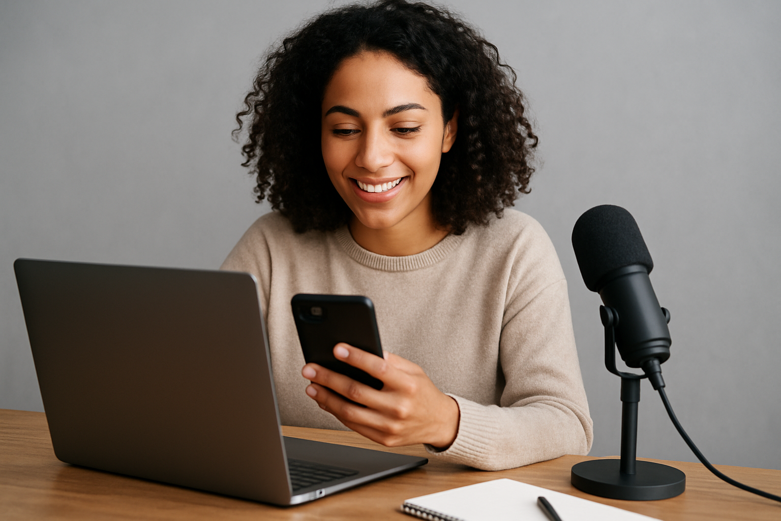 Illustration for #5 Descript — Repurpose Audio/Video into Snackable Posts related to zita viral content creator ai automation 2024