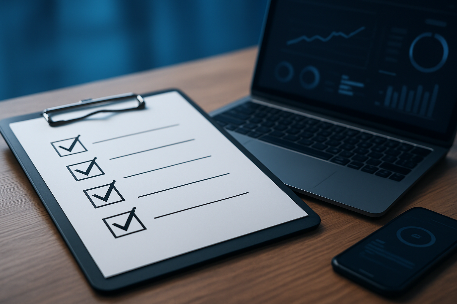 Illustration for Execution Checklist: Build, Optimize, and Publish at Scale related to AI-driven SEO platform