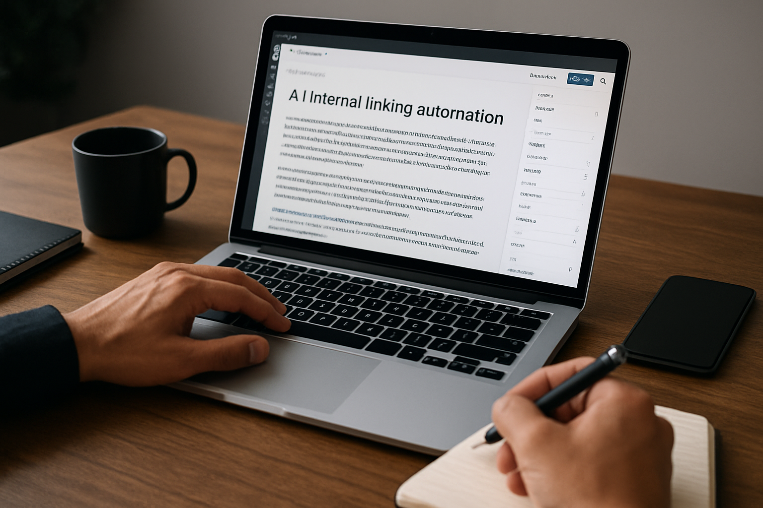 Illustration for Practical Tips, Pitfalls, and Editorial Best Practices related to ai internal linking automation for blogs