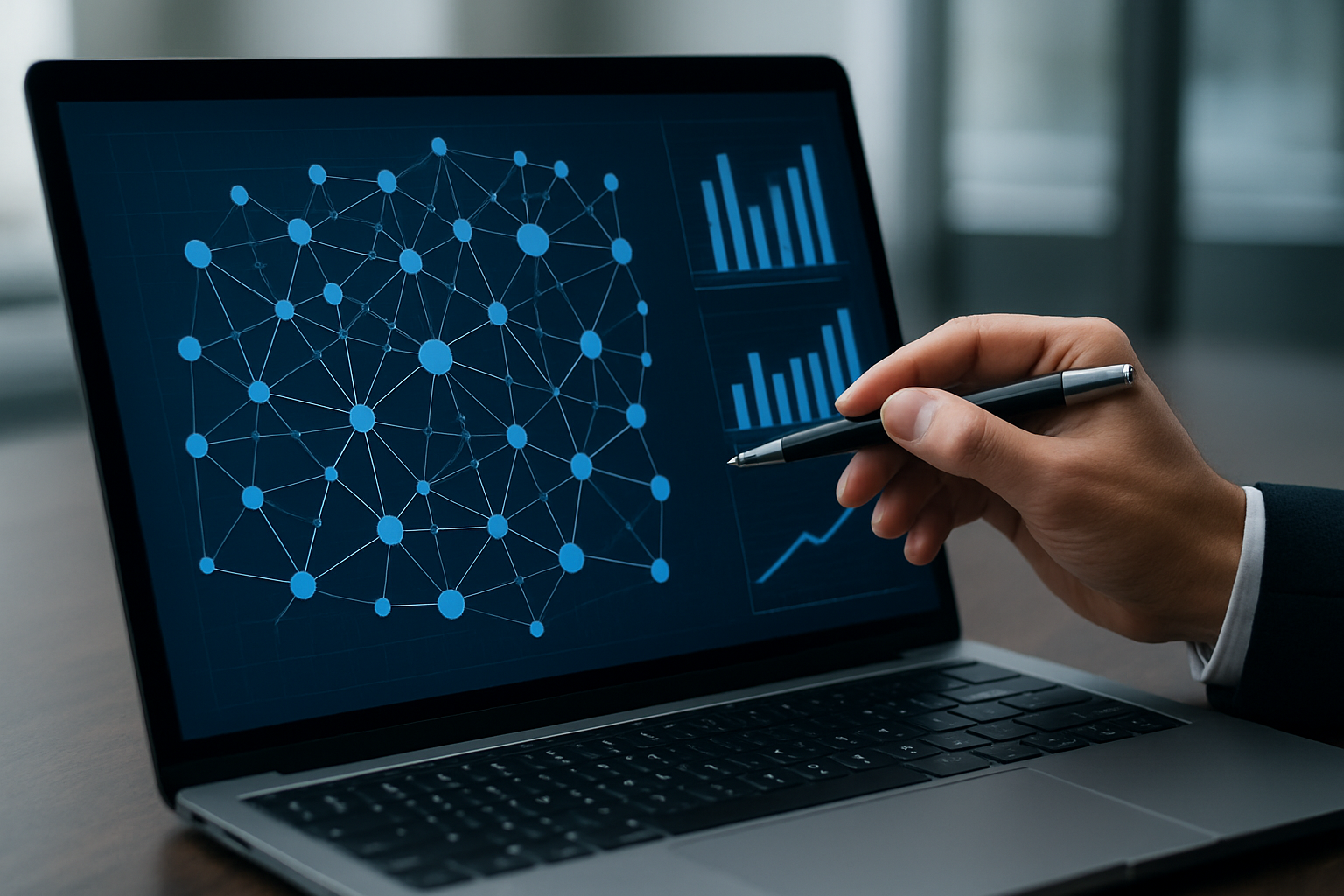 Illustration for Metrics and Benchmarks to Monitor related to ai link graph analysis