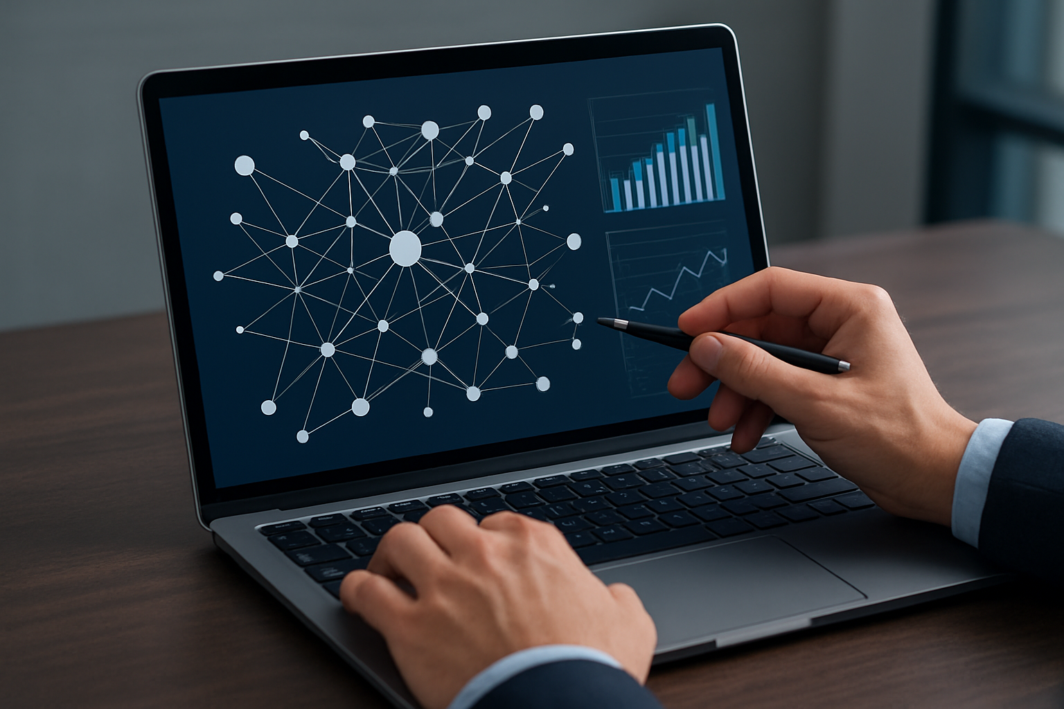 Illustration for Advanced Tactics: Hidden Prompts, LLM (Large Language Model)-Based Anchors, and AI (Artificial Intelligence) Search Visibility related to ai link graph analysis