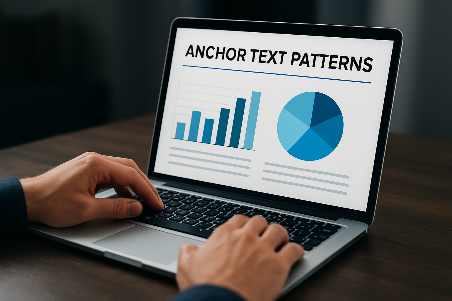 Illustration for Anchor Text Patterns: What to Use and When related to ai powered internal link optimization