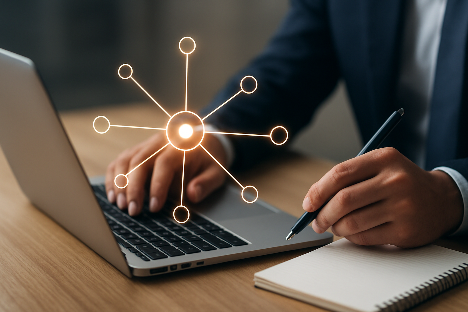 Illustration for #5 Build Hubs, Spokes, and Breadcrumbs to Shorten Paths related to ai powered internal linking strategies for better crawlability