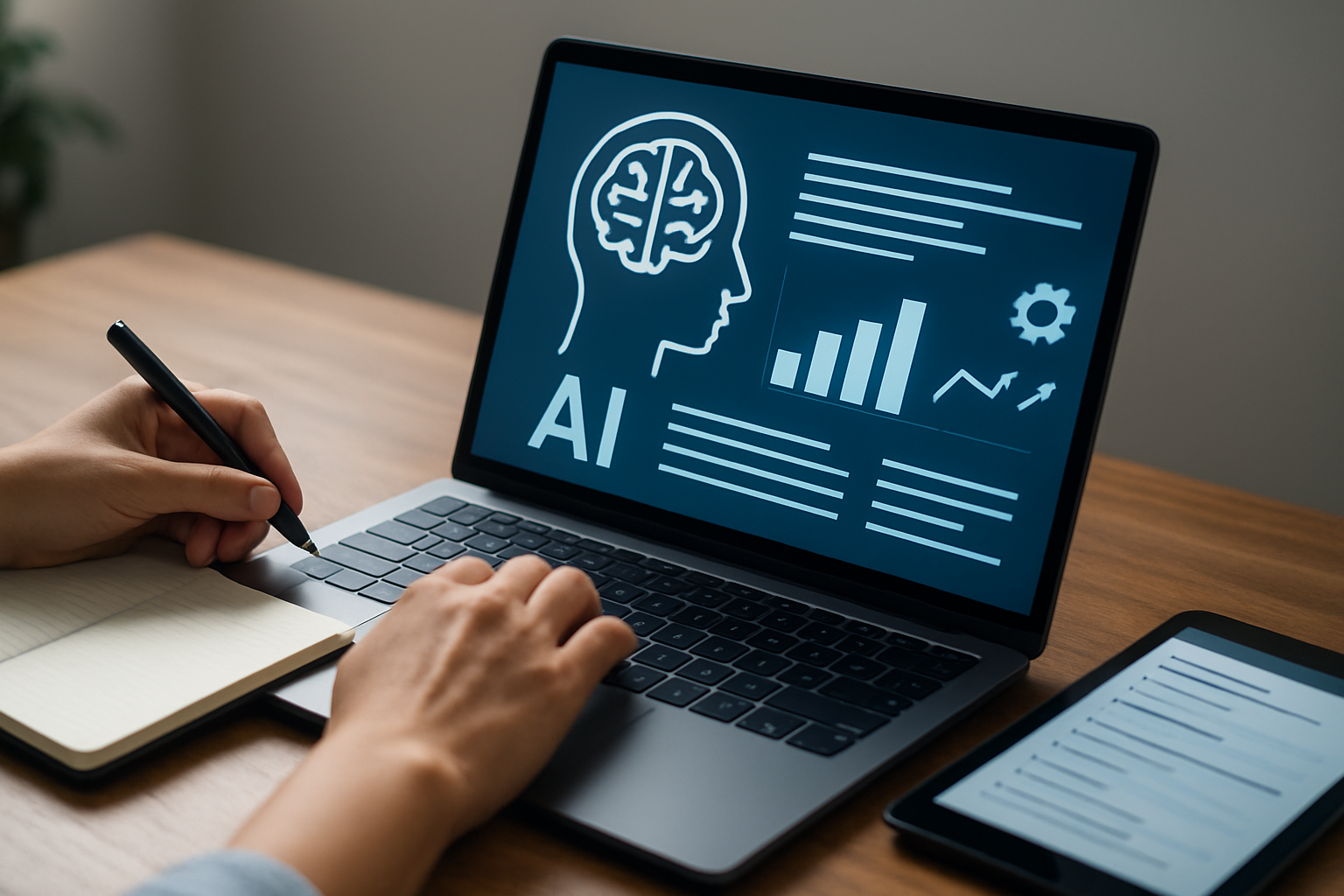 Illustration for The 10 Playbooks to Automate Content and Boost Brand Mentions related to ai seo automation for marketing teams