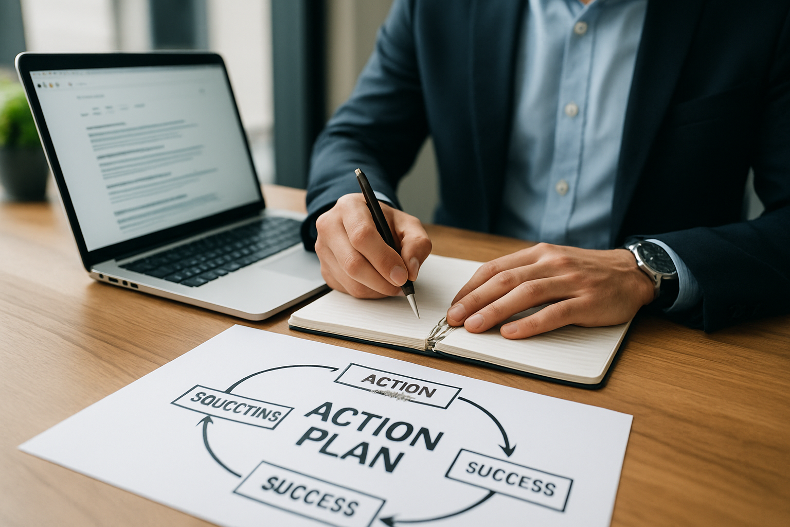 Illustration for Putting It All Together: Your Action Plan related to ai serp optimization