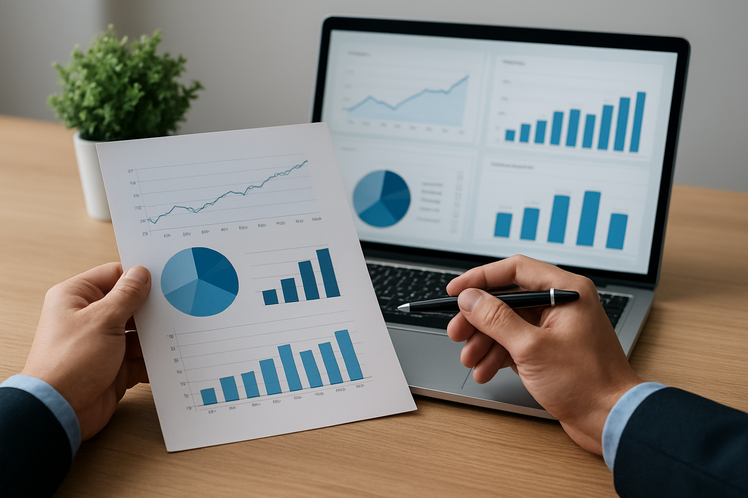 Illustration for Measurement: KPIs, Dashboards, and Iteration related to ai topic modeling for seo