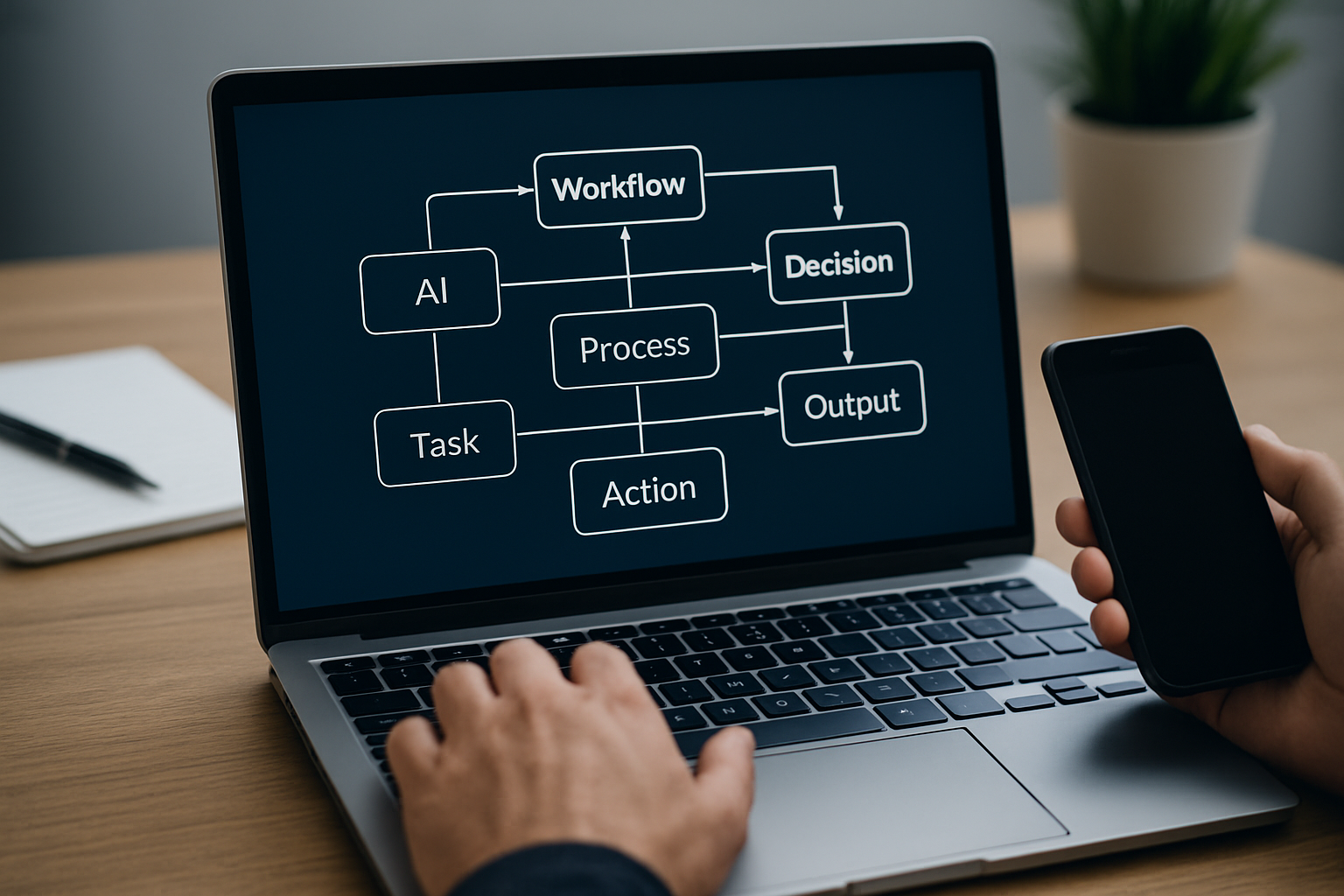 Illustration for Tooling and Automation Map related to ai workflows for content creation and publishing