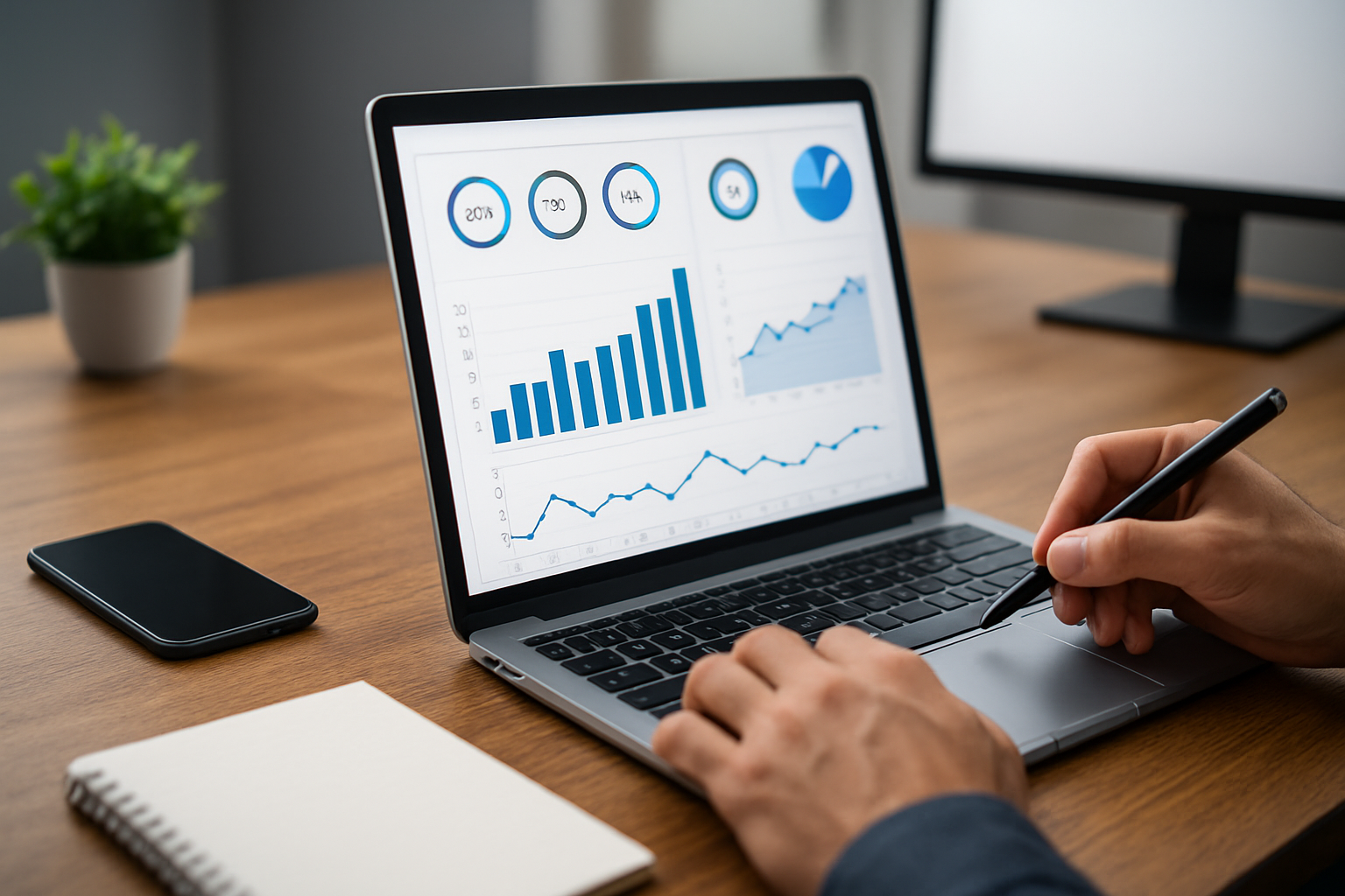 Illustration for Metrics That Matter: KPIs and Benchmarks related to ai workflows for content creation and publishing