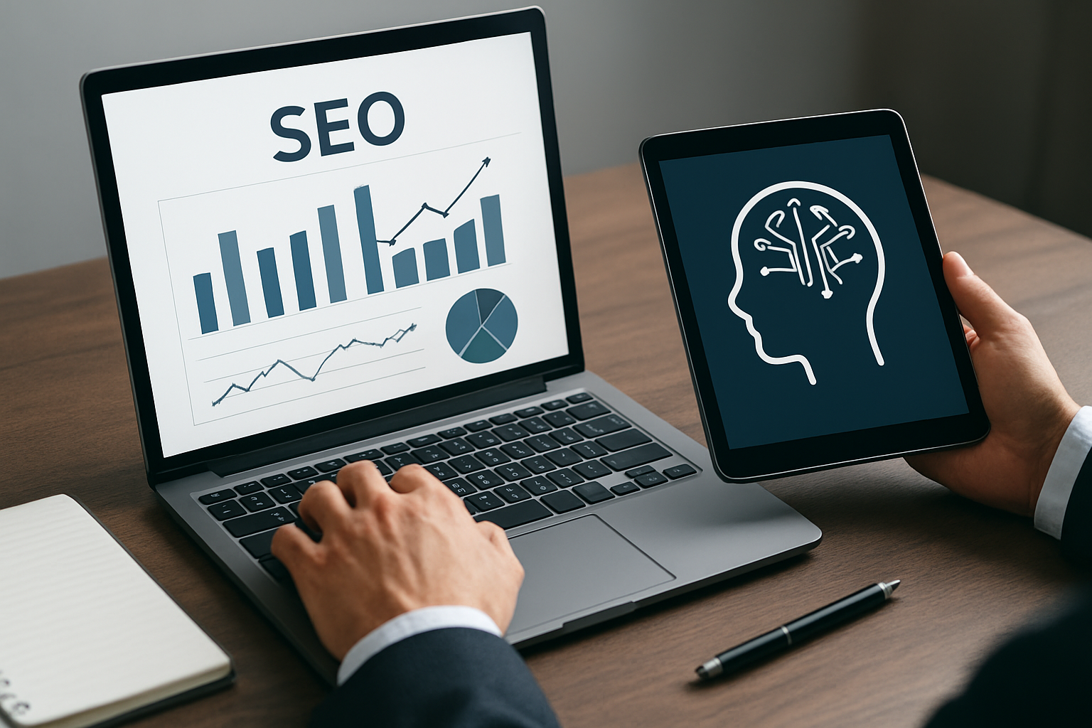 Illustration for LLM-Ready SEO vs Traditional Audits: Key Differences related to llm powered seo audits and recommendations