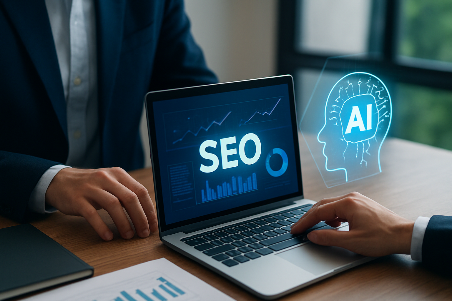 Illustration for How SEOPro AI Turns Insights into Always-On Growth related to llm powered seo audits and recommendations