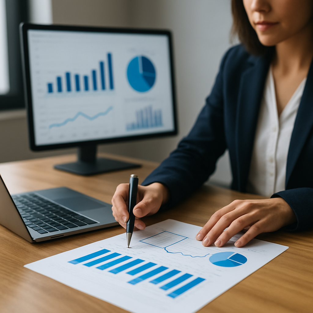 Illustration for Data That Moves the Needle: Benchmarks, KPIs, and ROI related to ai content creators