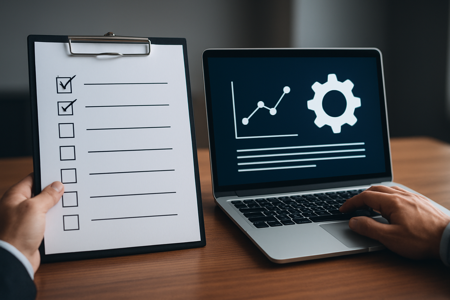 Illustration for Manual vs Automated Workflows: What You Gain related to auto seo software