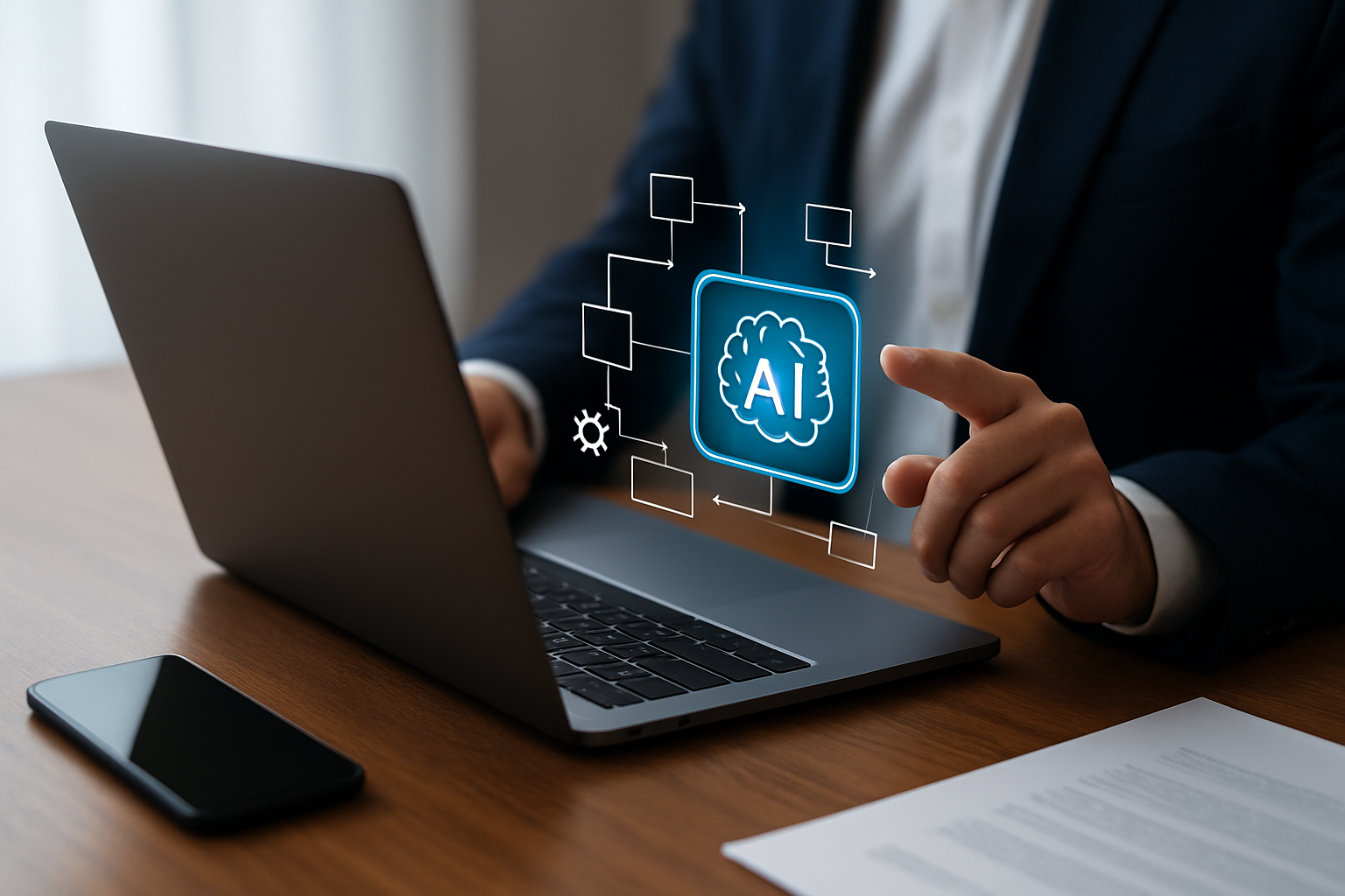 Illustration for The Stack: How SEOPro AI Orchestrates Automation related to automated ai driven blog publishing