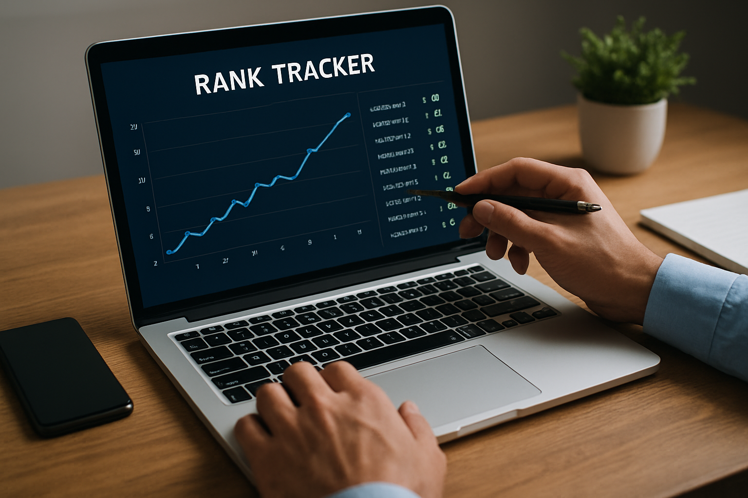 Illustration for Seven-Day Implementation Blueprint related to automated rank tracker