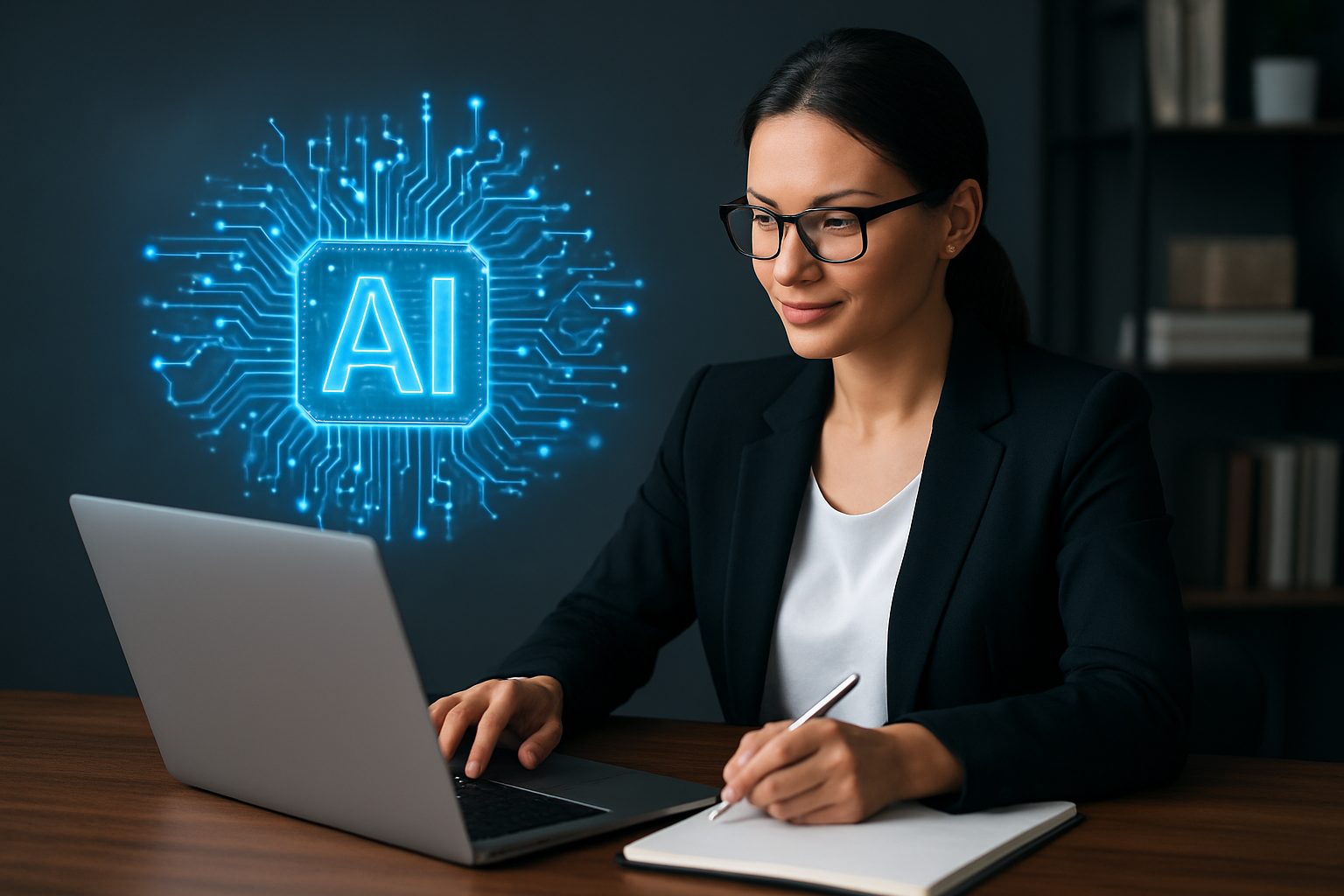 Illustration for 12 AI (Artificial Intelligence)-Powered Tactics to Earn Mentions related to brand visibility seo