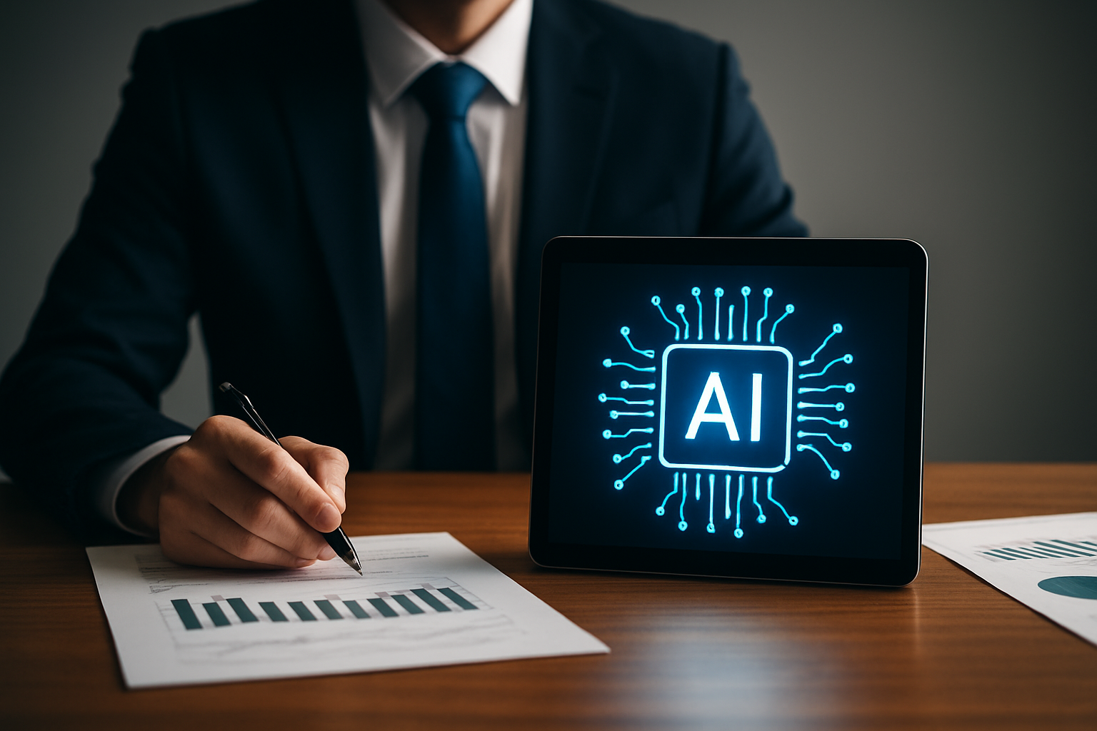 Illustration for Governance, Ethics, and Risk Management for AI (Artificial Intelligence)-Era Branding related to brand visibility techniques