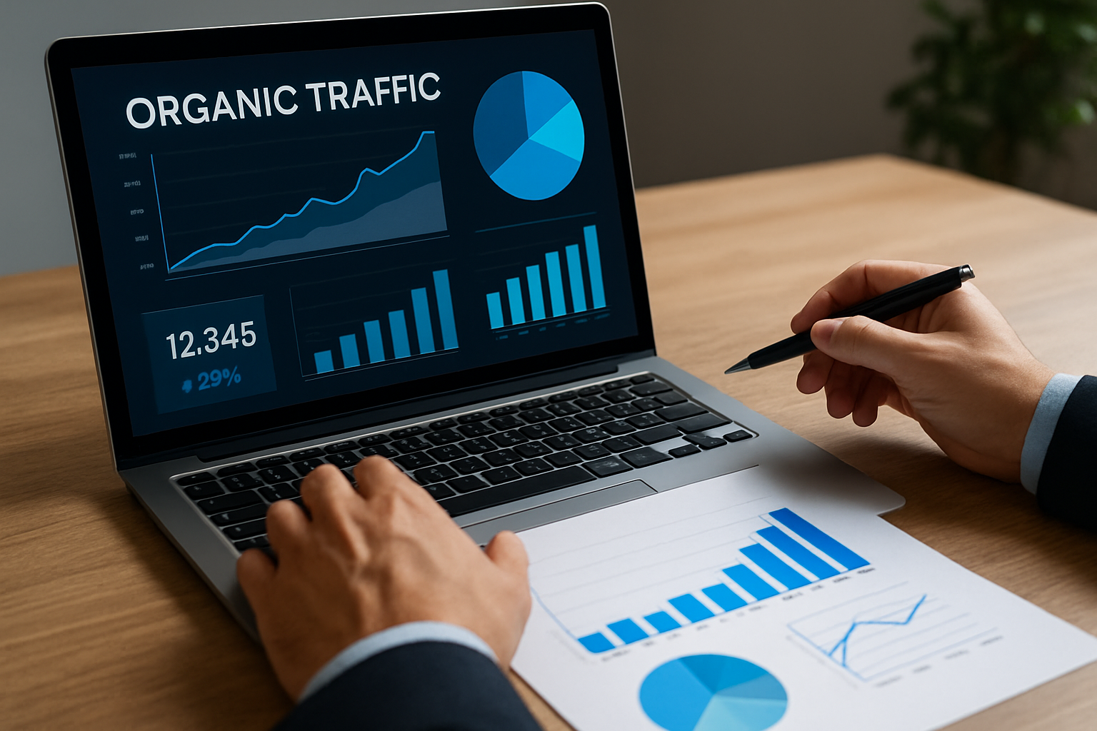 Illustration for Tactics That Moved the Needle: Prompts, Playbooks, and Automation related to increase organic traffic with ai seo tools