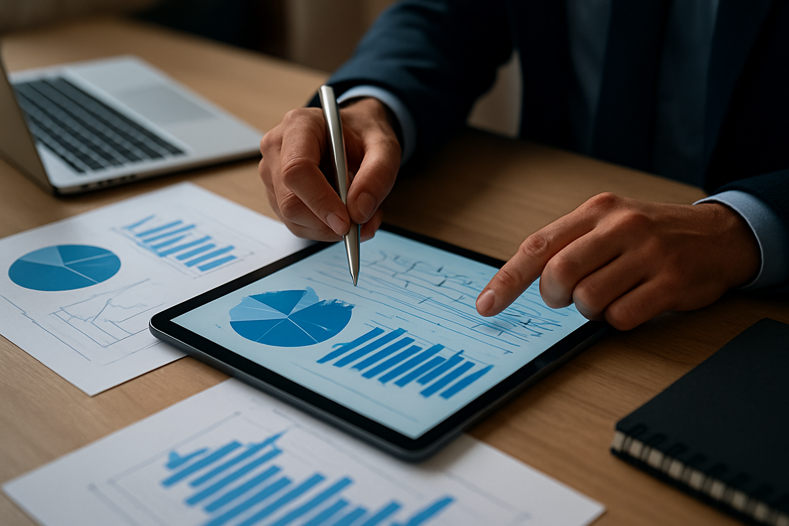 Illustration for Measurement, Insights, and What We Will Improve Next related to increase organic traffic with ai seo tools