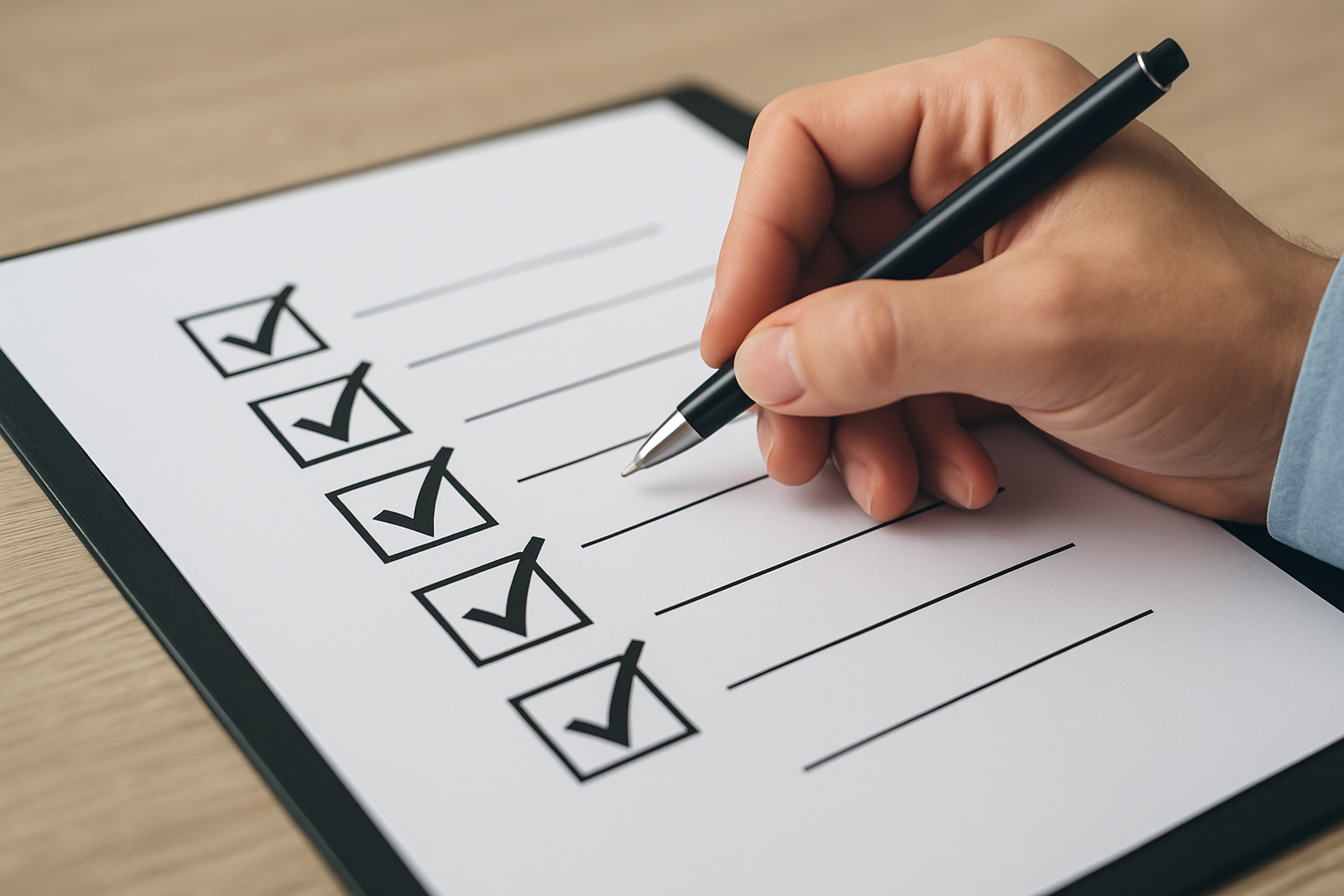 Illustration for Common misses related to content auditing checklists