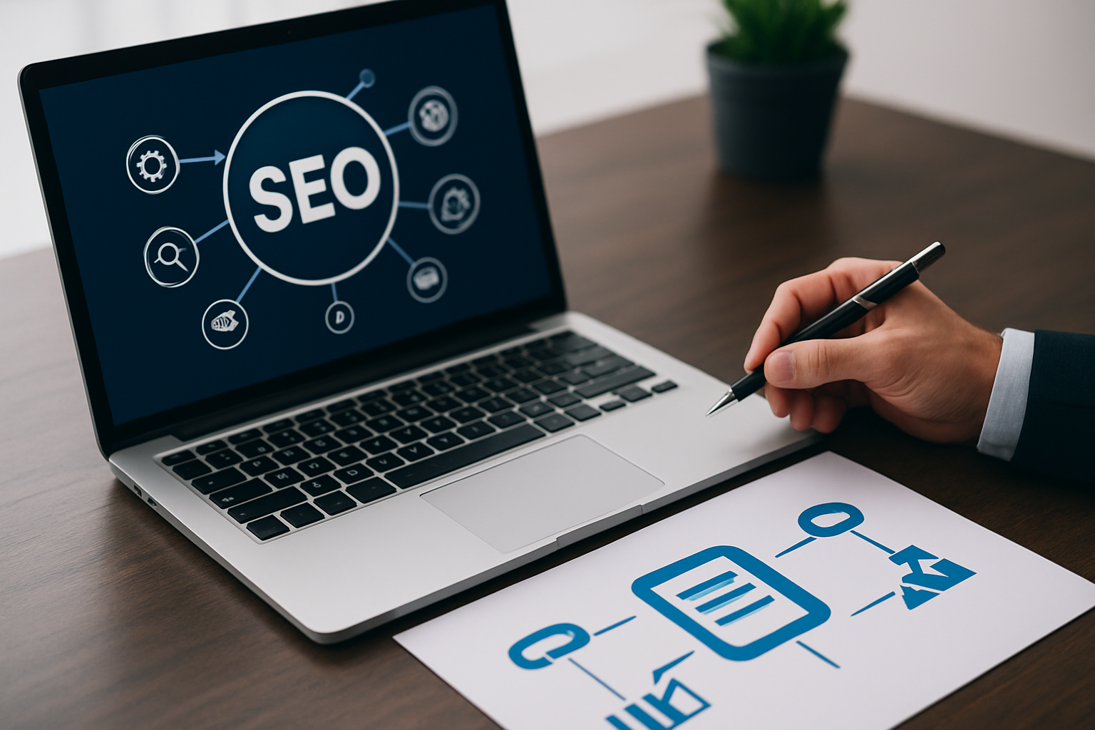 Illustration for #4 Internal Linking and SEO (search engine optimization) Audit Playbooks related to content automation ai