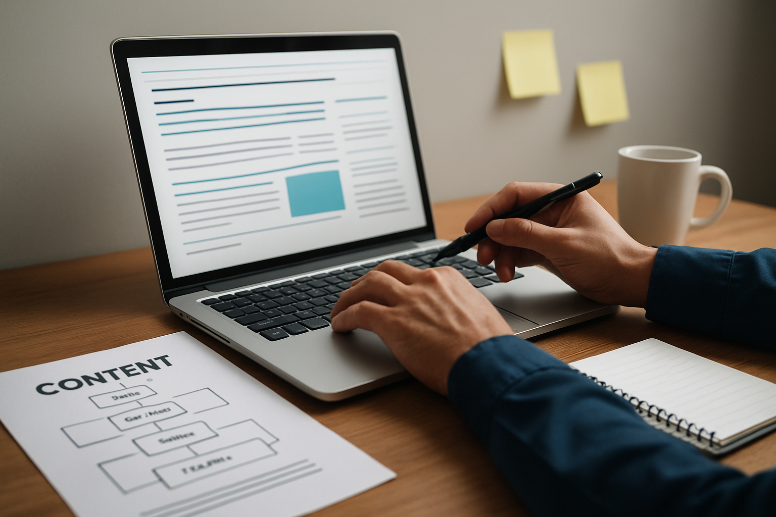 Illustration for Best Practices for Content Publishing Workflows related to content publishing workflows