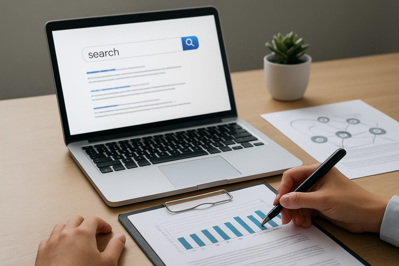 Illustration for Step 8: Strengthen authority with evidence, indexing, and links related to AI workflows for brand visibility in AI search