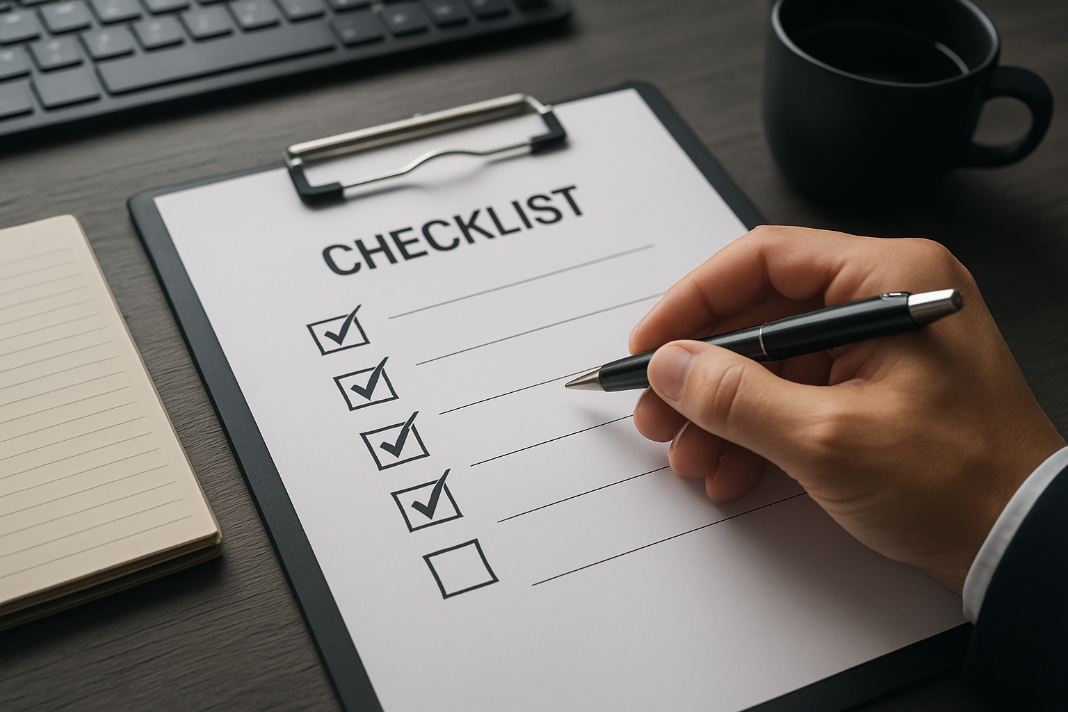 Illustration for Execution Checklist related to hidden prompts to trigger LLM brand mentions