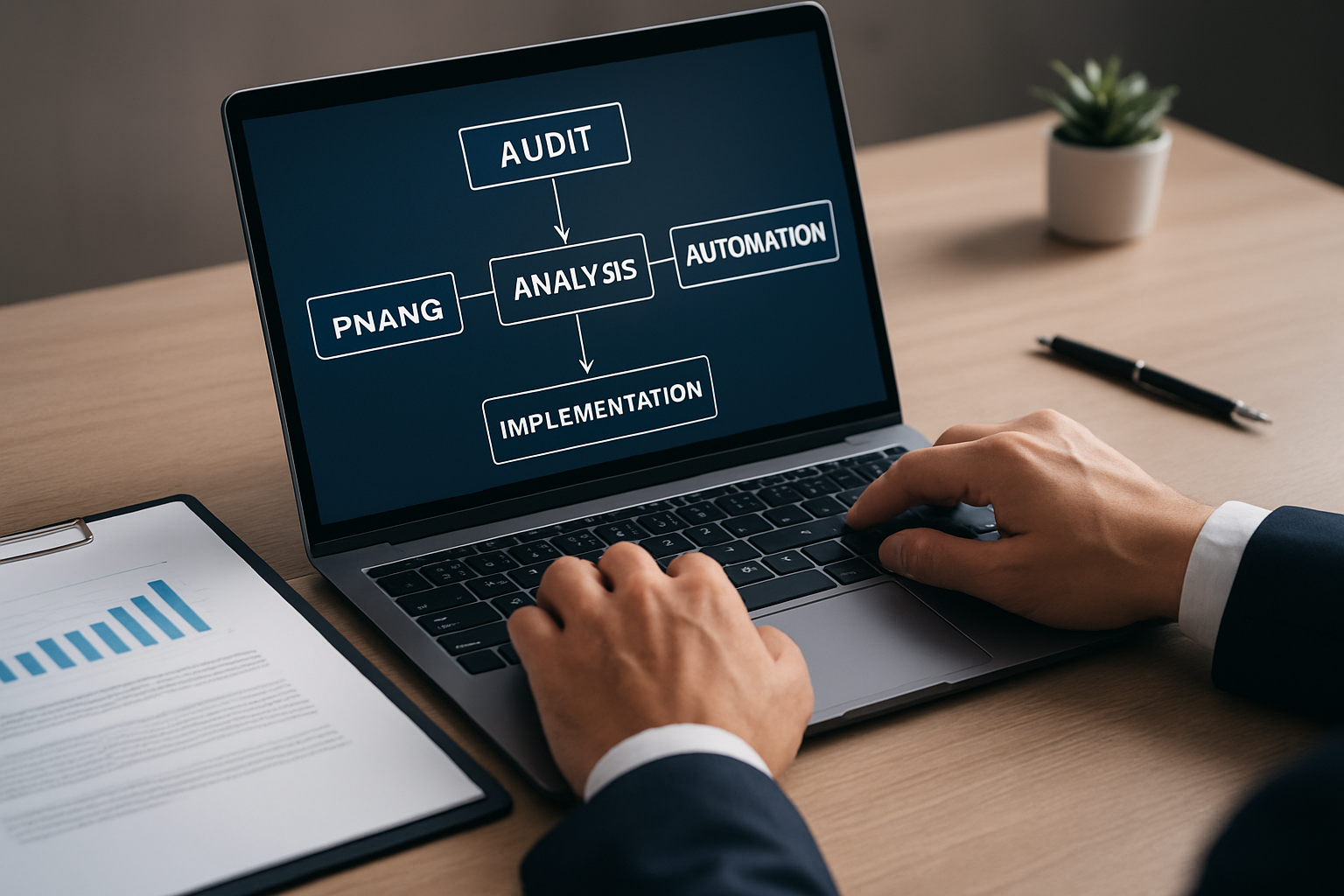 Illustration for Step-by-Step Playbook: From Audit to Automation related to ai powered internal linking automation
