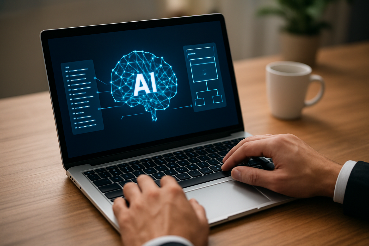 Illustration for How SEOPro AI Makes This Work at Scale related to ai powered internal linking automation