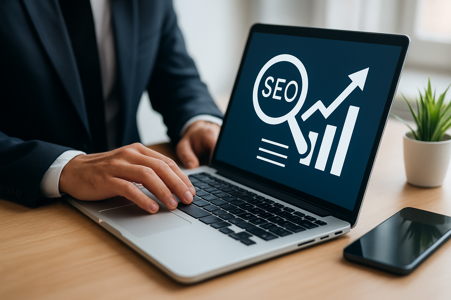 Illustration for Smarter Stack: LLM (Large Language Model)-Based SEO (Search Engine Optimization) and Distribution with SEOPro AI related to automated blog publishing for seo growth