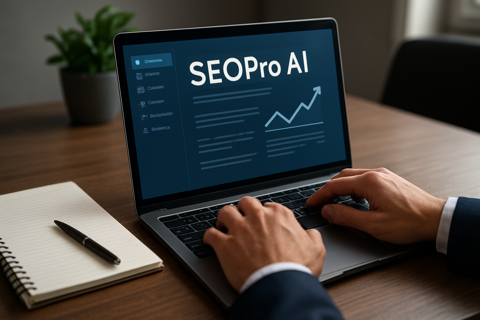 Illustration for The Business Case for SEOPro AI Today related to automated blog publishing for seo growth
