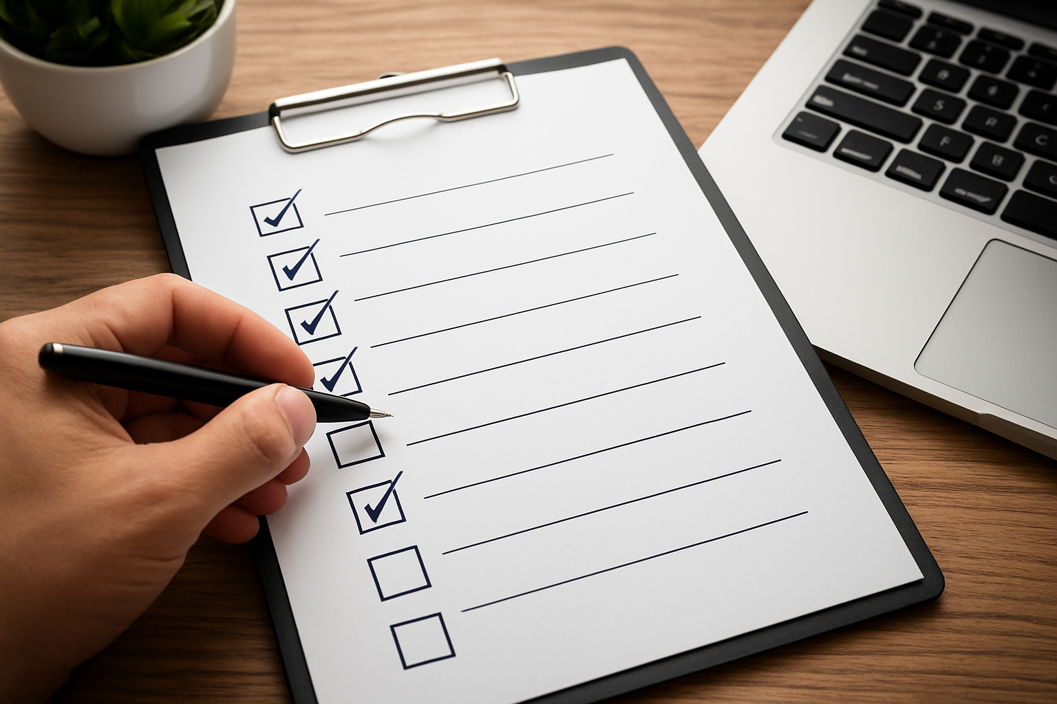 Illustration for Q9: A Field Checklist You Can Use This Week related to how do automated publishing tools impact seo